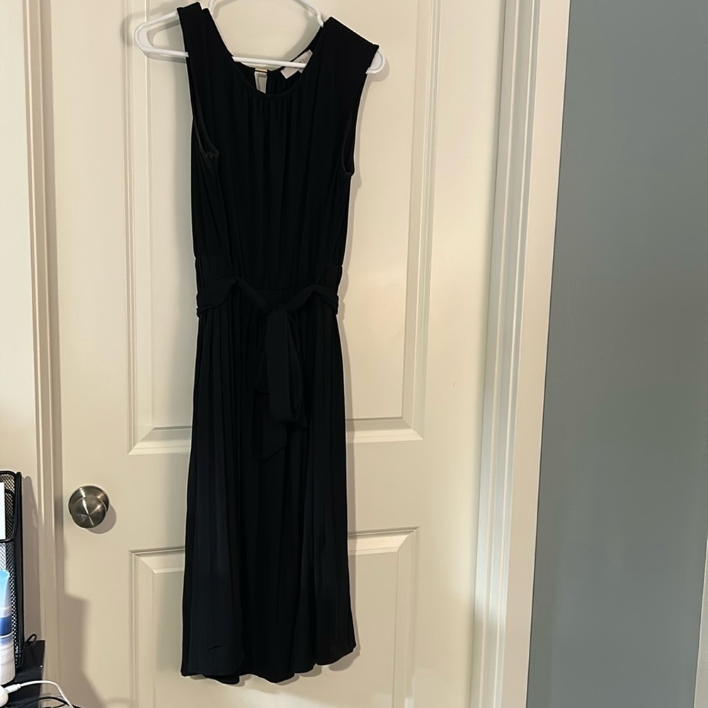Loft stretchy, comfortable midi length dress, Large